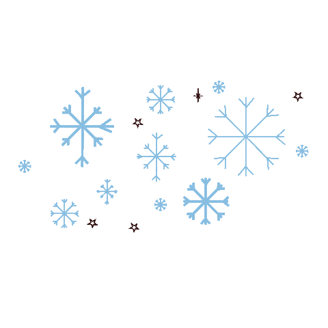 GIF Snowflakes