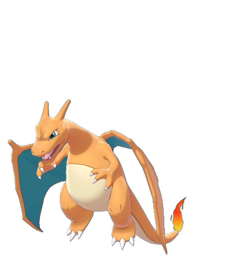GIF Charizard PKParaiso