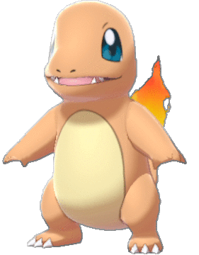 GIF Charmander PKParaiso