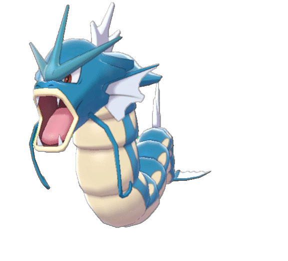 GIF Gyarados PKParaiso