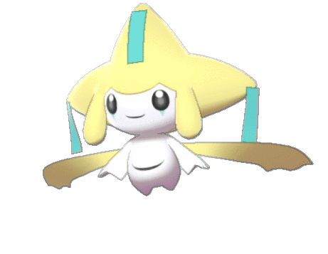 GIF Jirachi PKParaiso