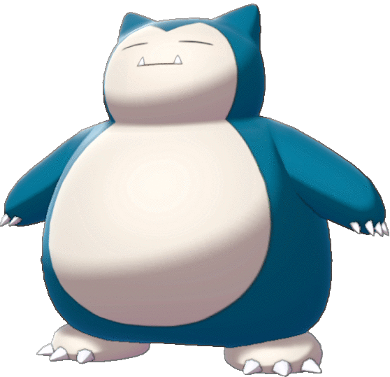 GIF Snorlax PKParaiso