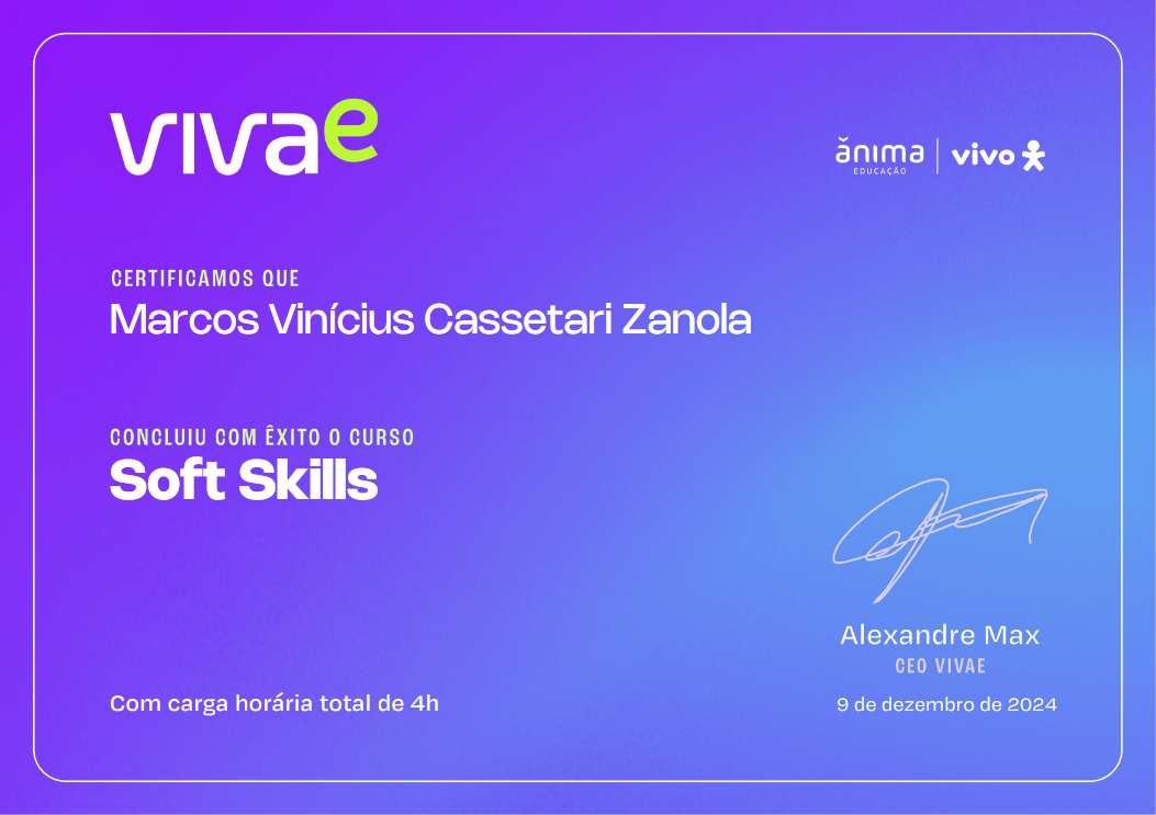 Certificado 51